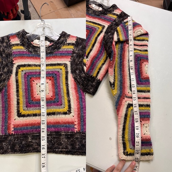 Sea New York Bette Crochet Sweater *Rare* - Picture 12 of 16